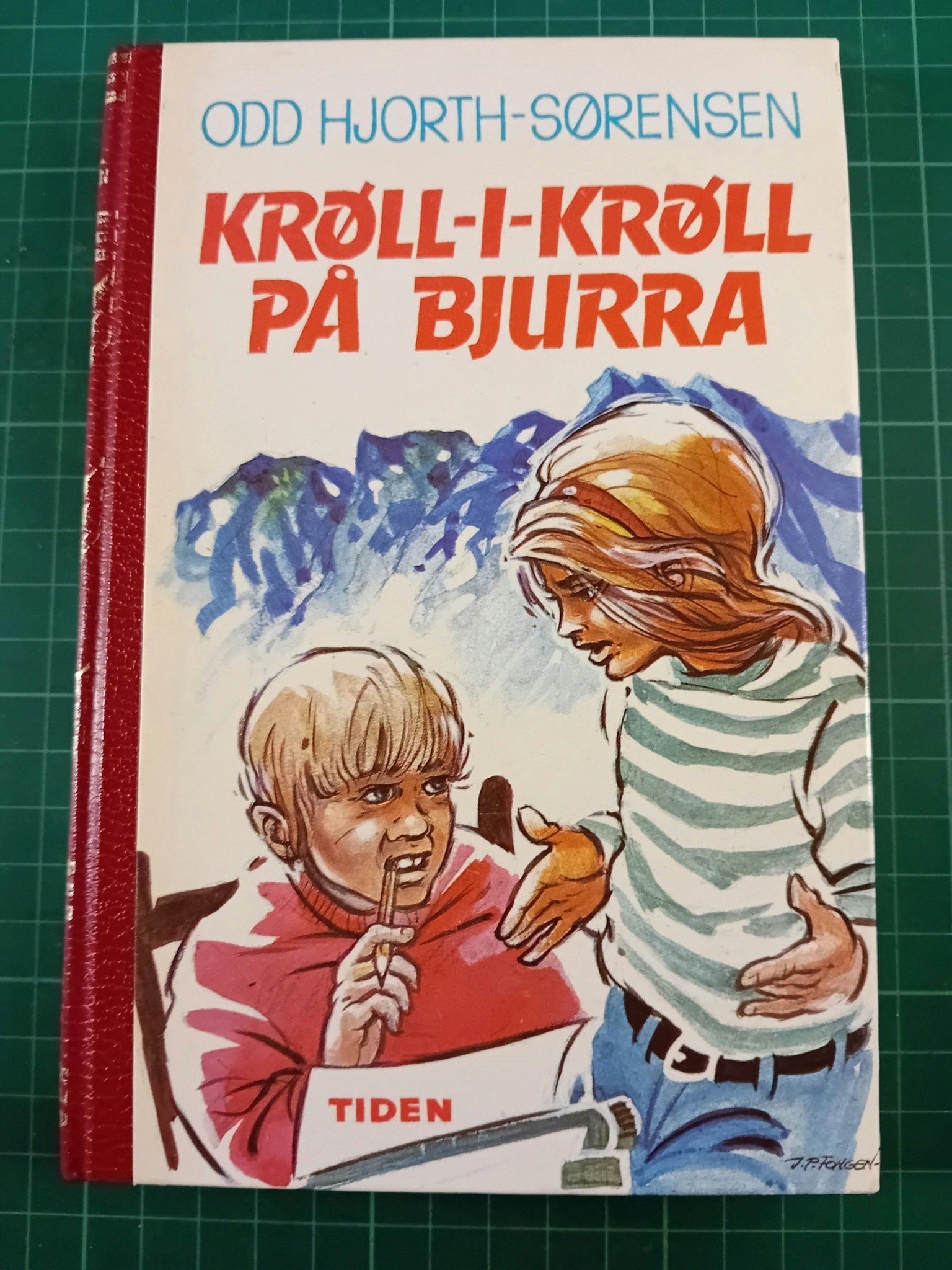 Odd hjort-Sørensen : Krøll-i-krøll på Bjurra