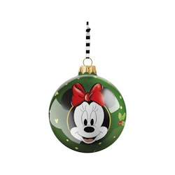 Julekule 8 cm - Minnie