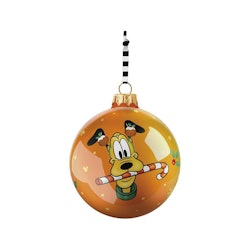 Julekule 8 cm - Pluto