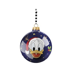 Julekule 8 cm - Donald