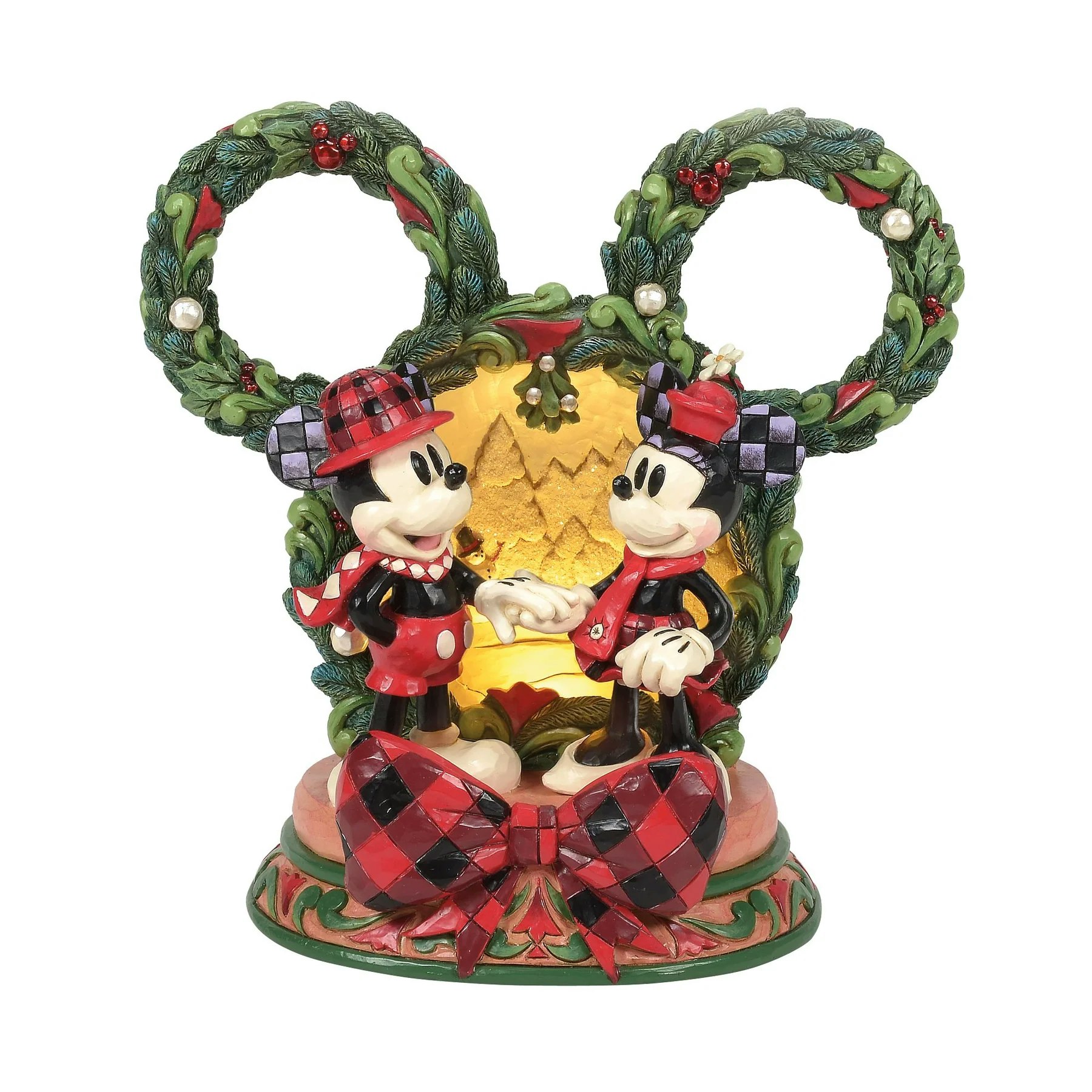 Magical Winter moments (Mikke og Minnie) 1st Edition signert og nummerert
