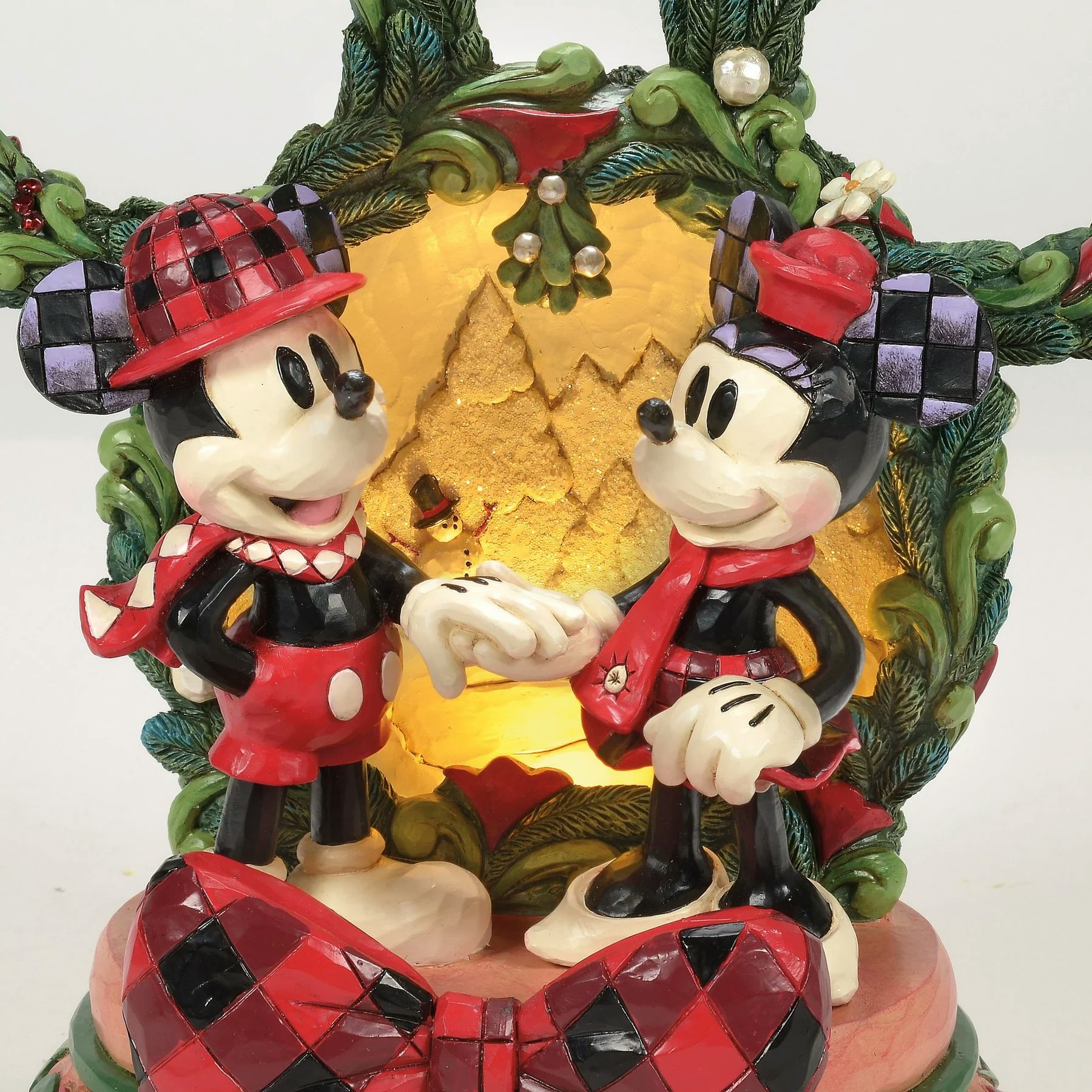 Magical Winter moments (Mikke og Minnie) 1st Edition signert og nummerert