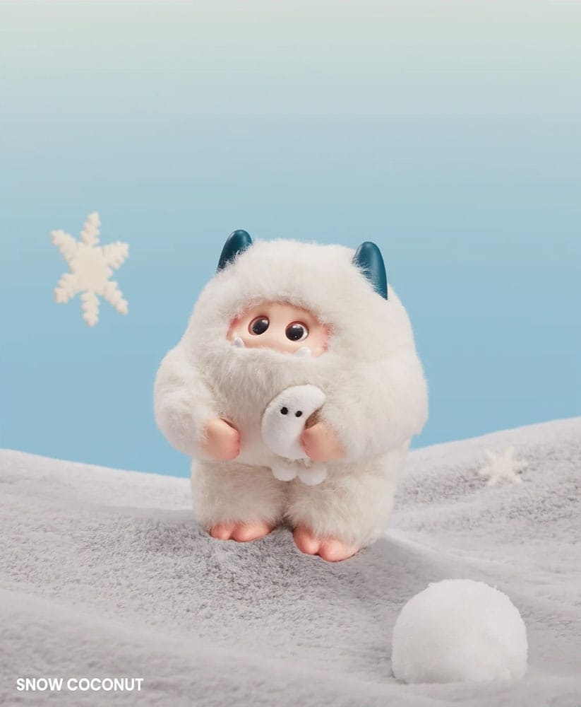 Giggle Monster Plush Keychain 11 cm Marshmallow Dreams Blind Box Display (6) (Totalpris 1.295,-)