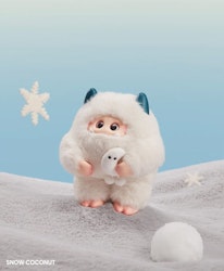 Giggle Monster Plush Keychain 11 cm Marshmallow Dreams Blind Box Display (6) (Totalpris 1.295,-)