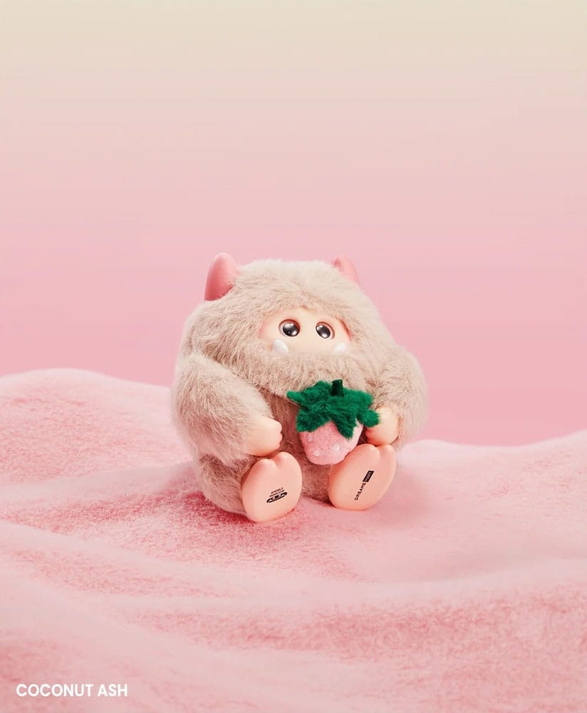 Giggle Monster Plush Keychain 11 cm Marshmallow Dreams Blind Box Display (6) (Totalpris 1.295,-)