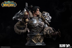 World of Warcraft Byste 1/3 Varian Wrynn 46 cm (Totalpris 7.295,-)