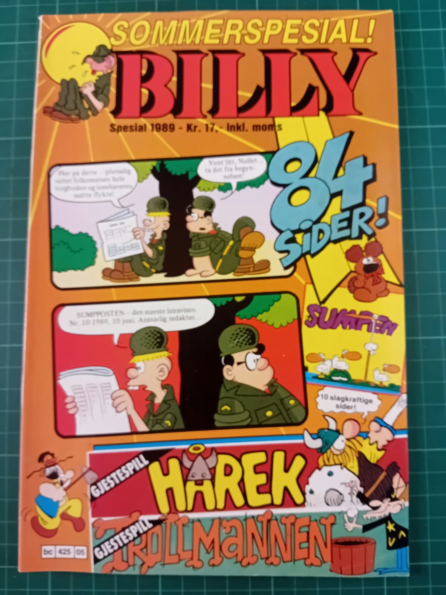 Billy sommer 1989