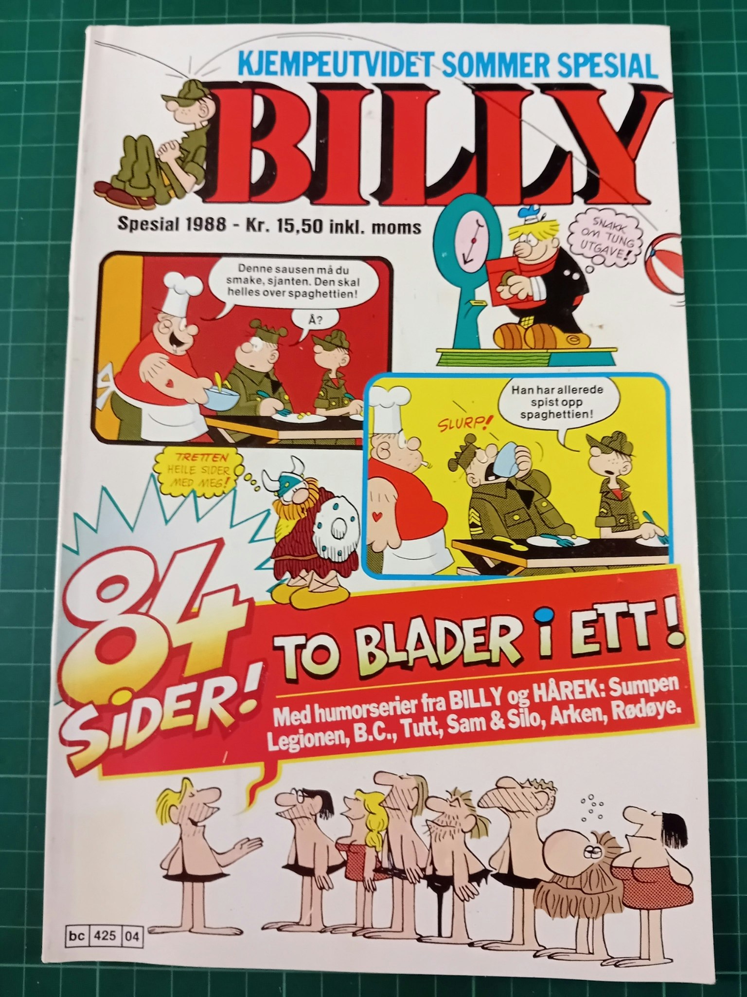 Billy sommer 1988