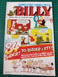 Billy sommer 1988