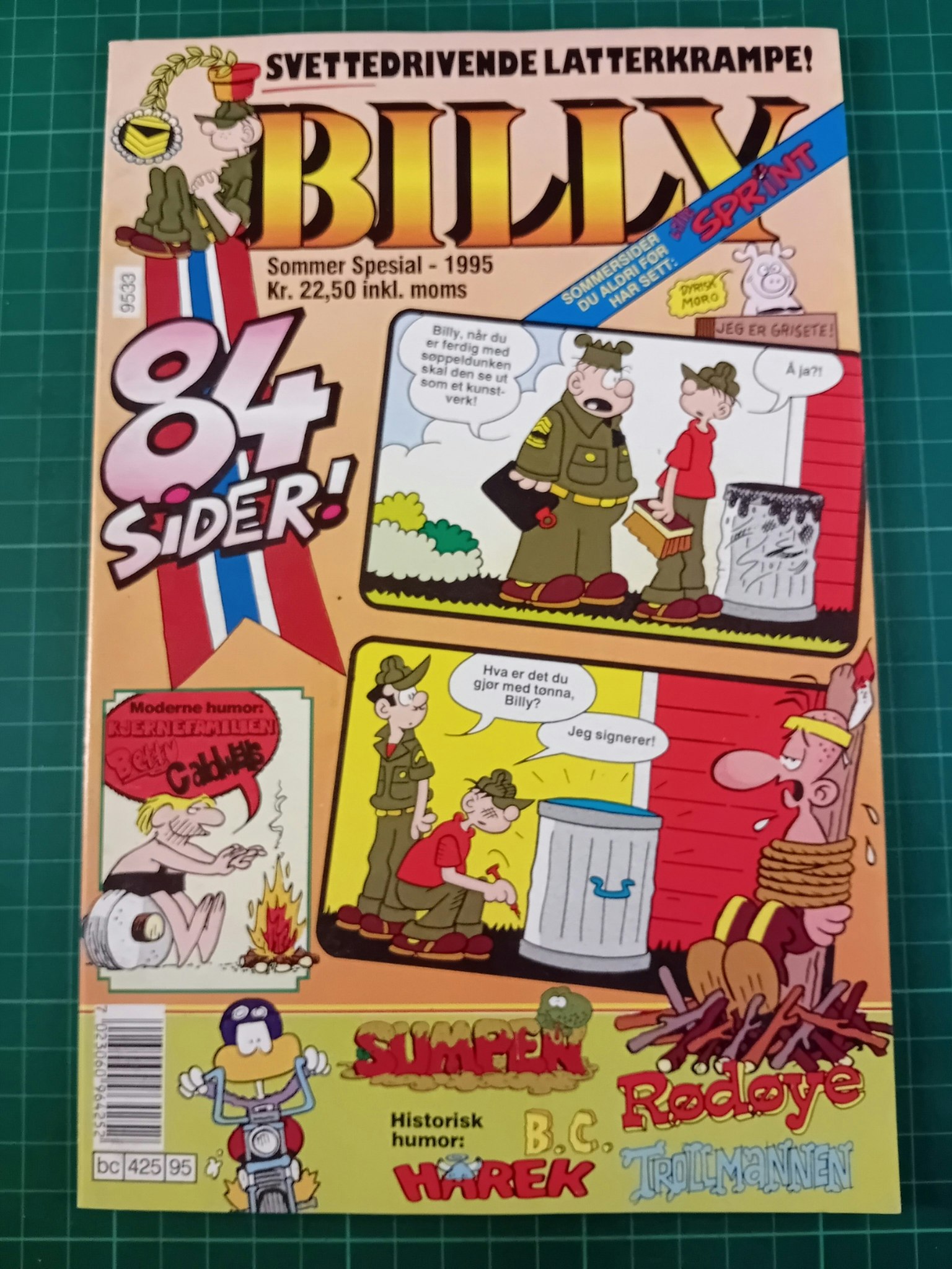 Billy sommer 1995