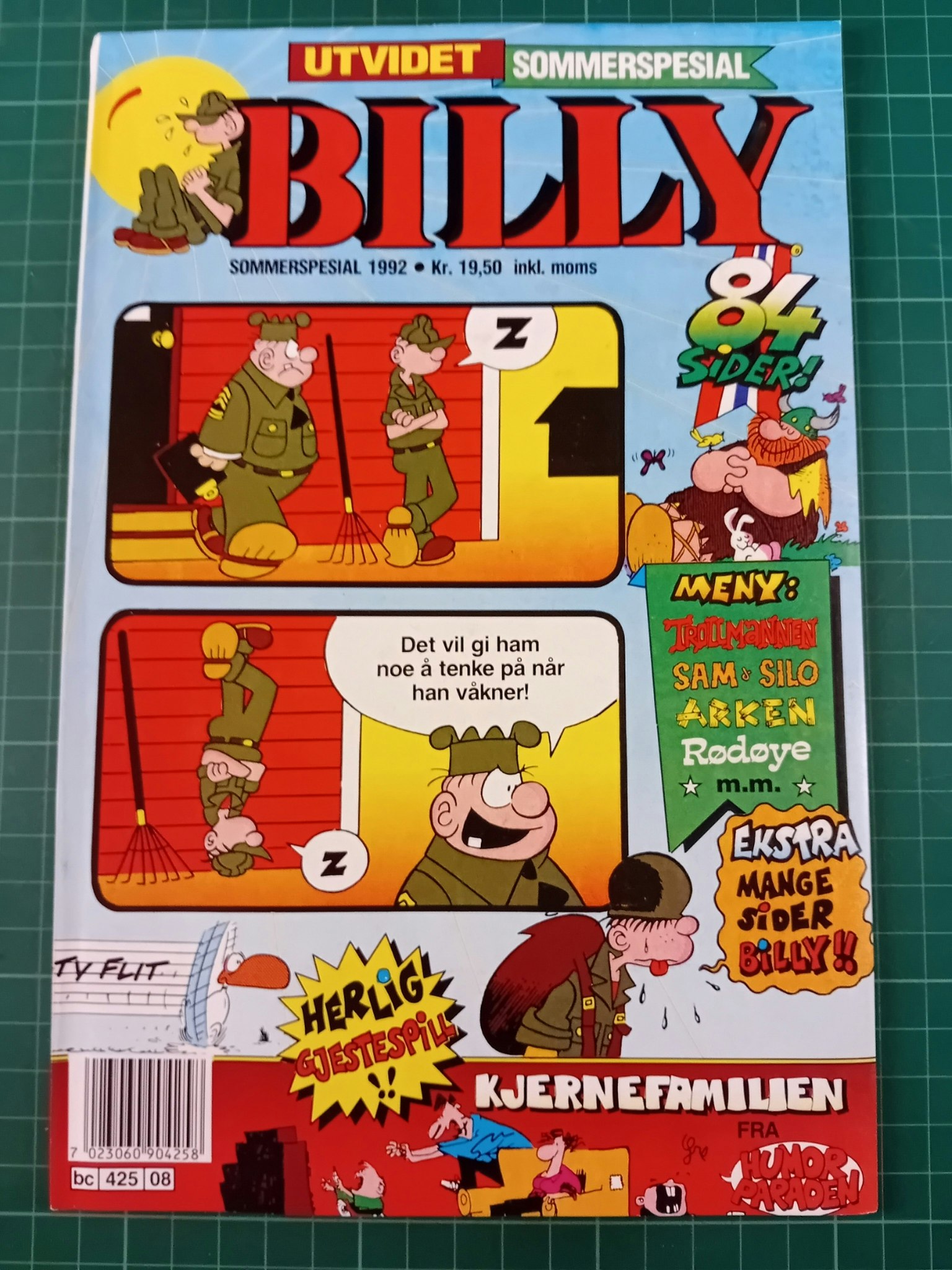 Billy sommer 1992
