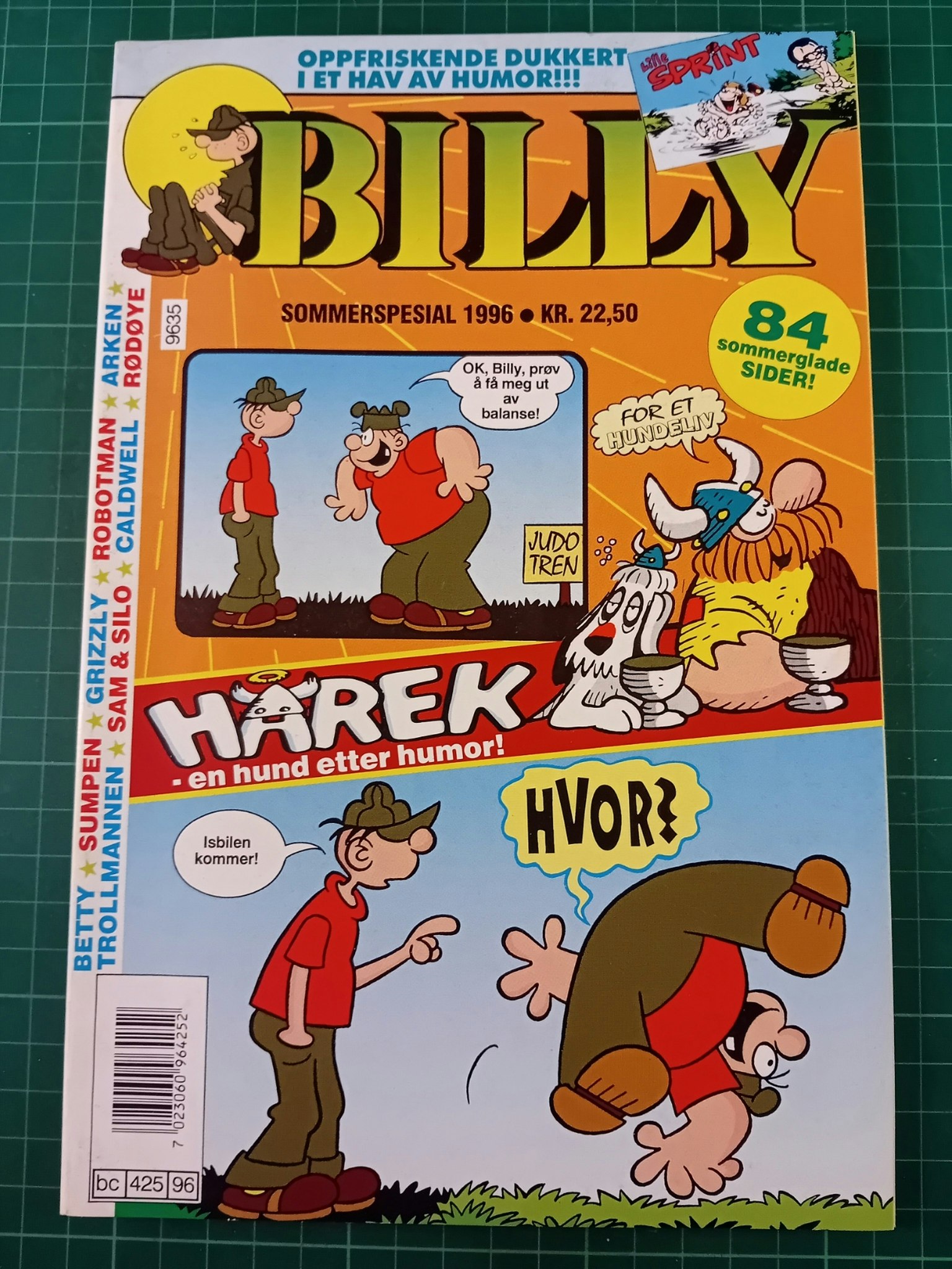 Billy sommer 1996