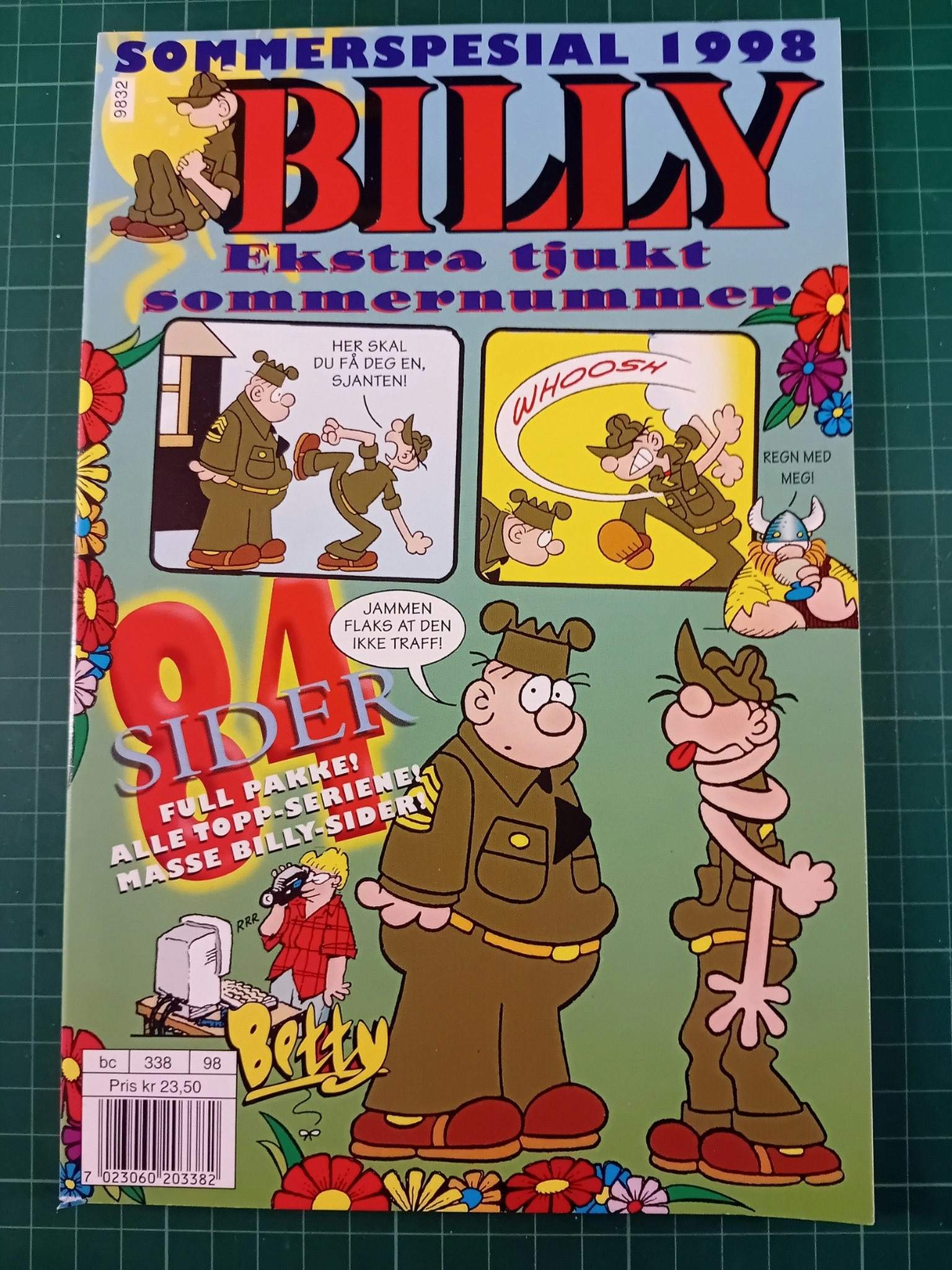 Billy sommer 1998