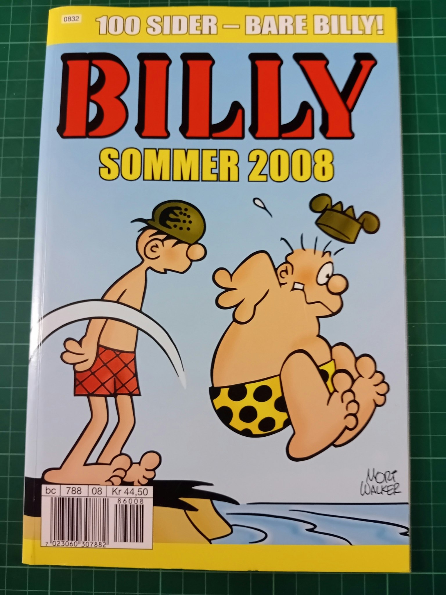 Billy sommer 2008