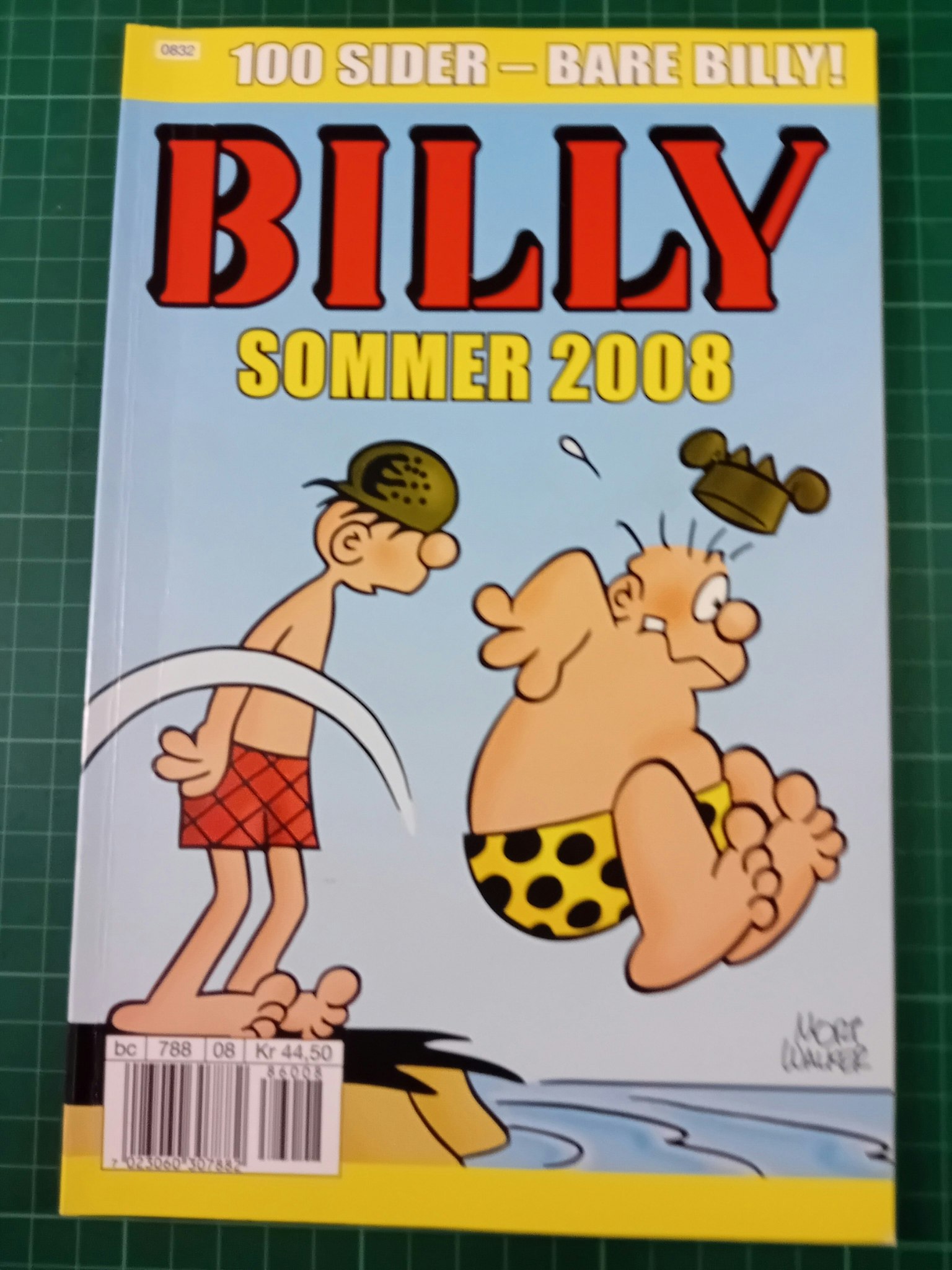 Billy sommer 2008