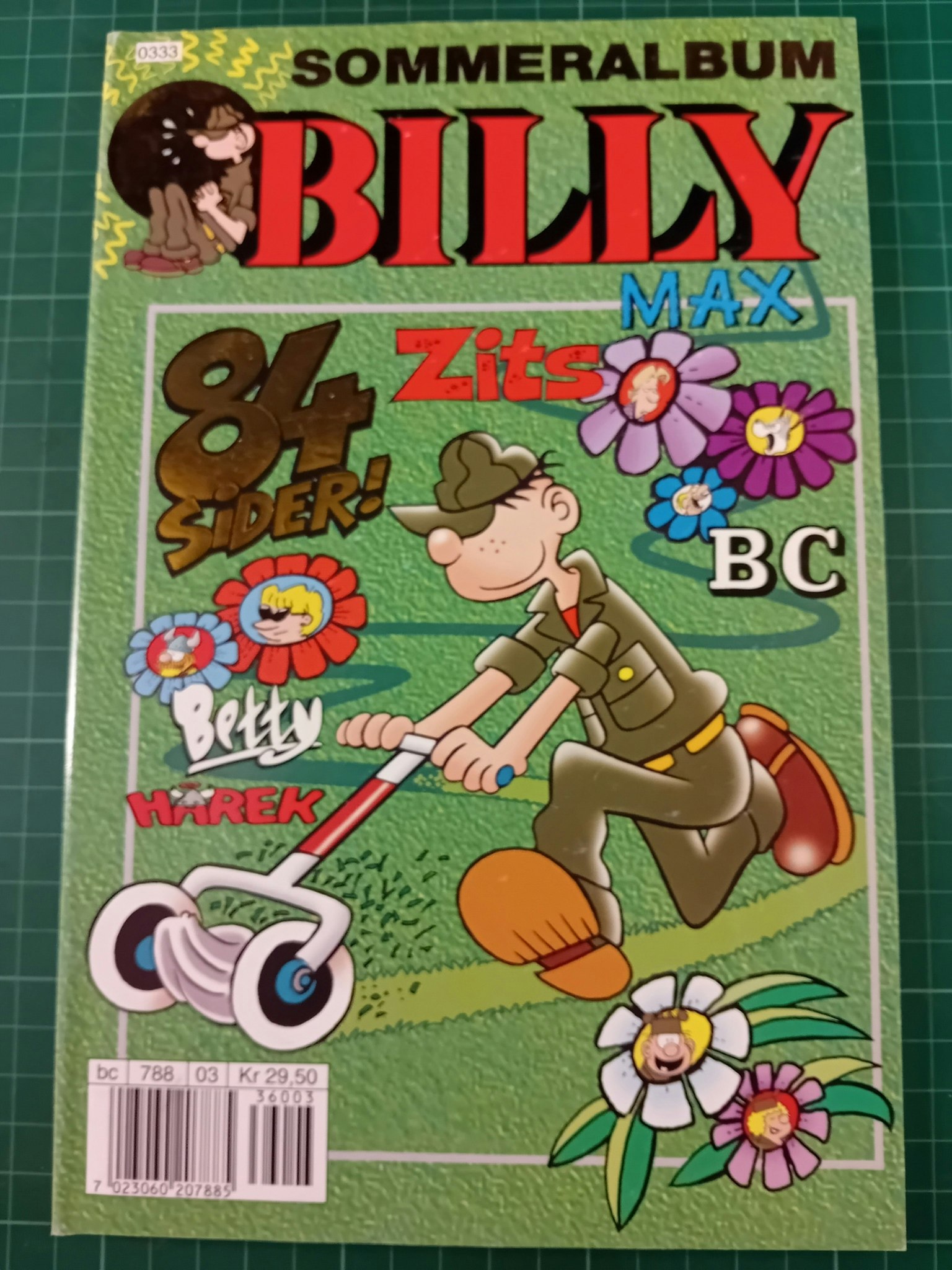 Billy sommer 2003