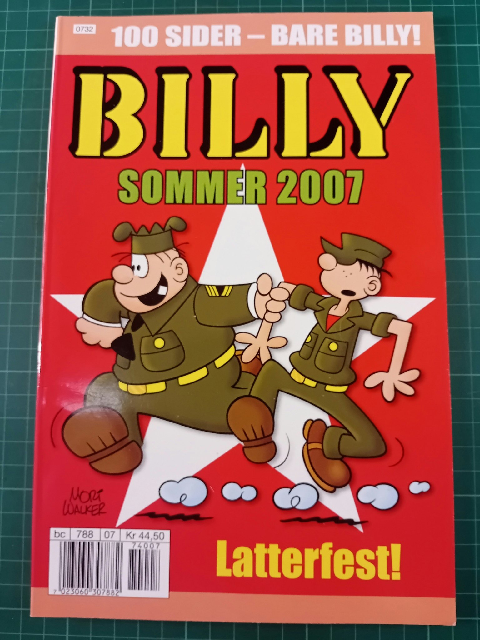 Billy sommer 2007