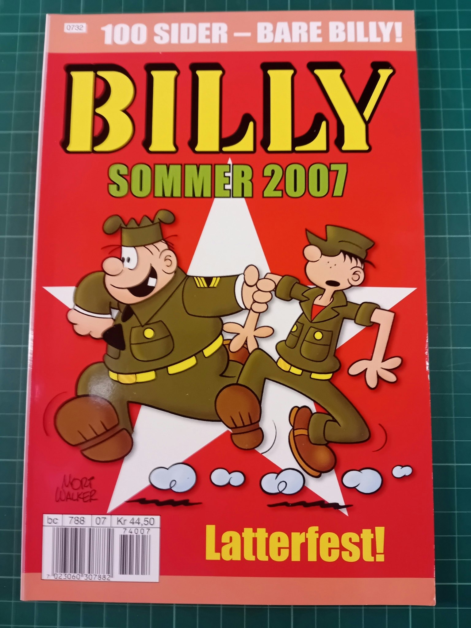 Billy sommer 2007