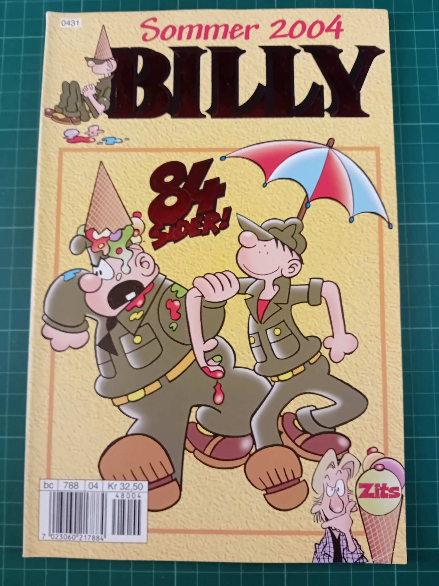 Billy sommer 2004