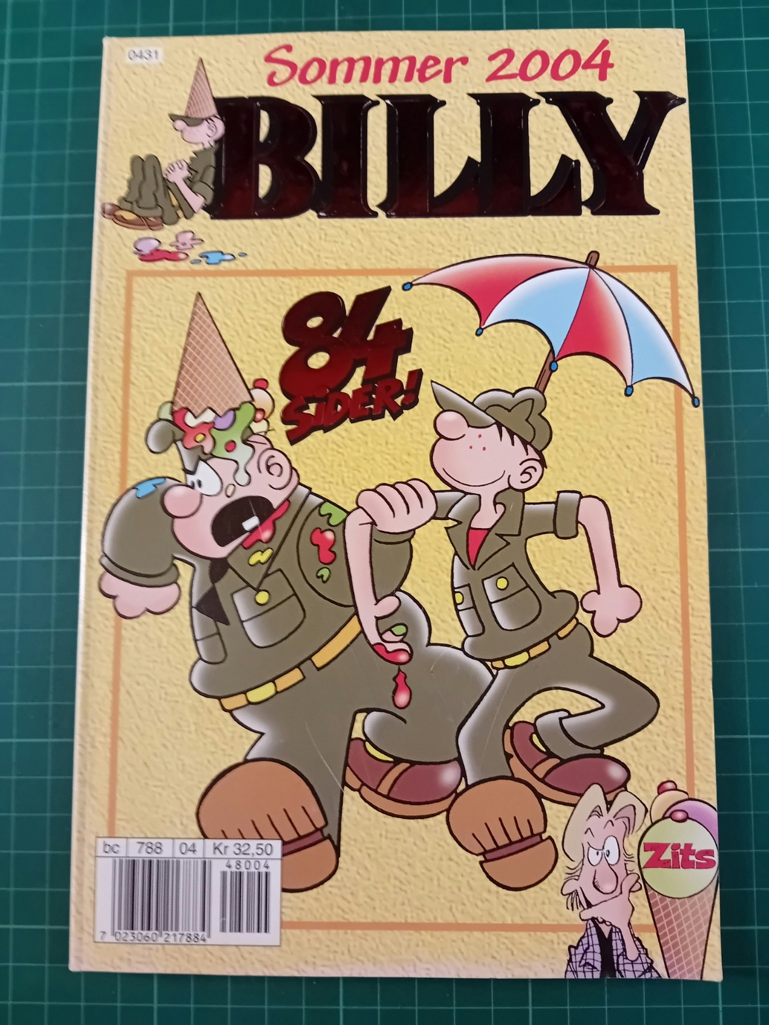 Billy sommer 2004