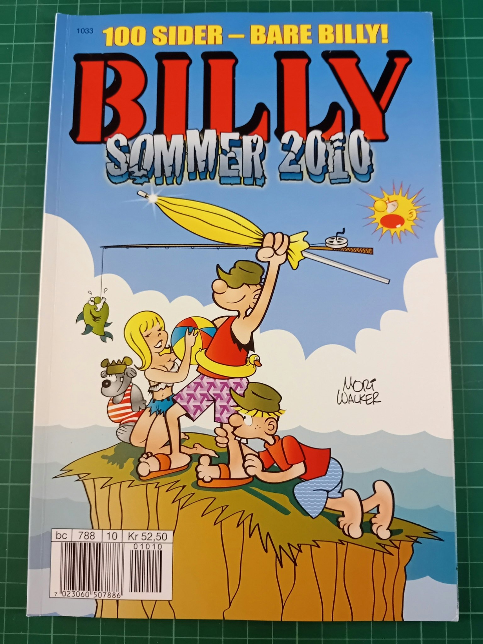 Billy sommer 2010