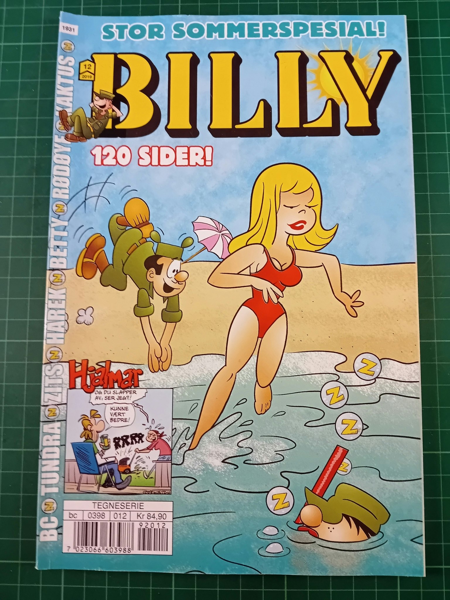 Billy sommer 2018 (nr 12)