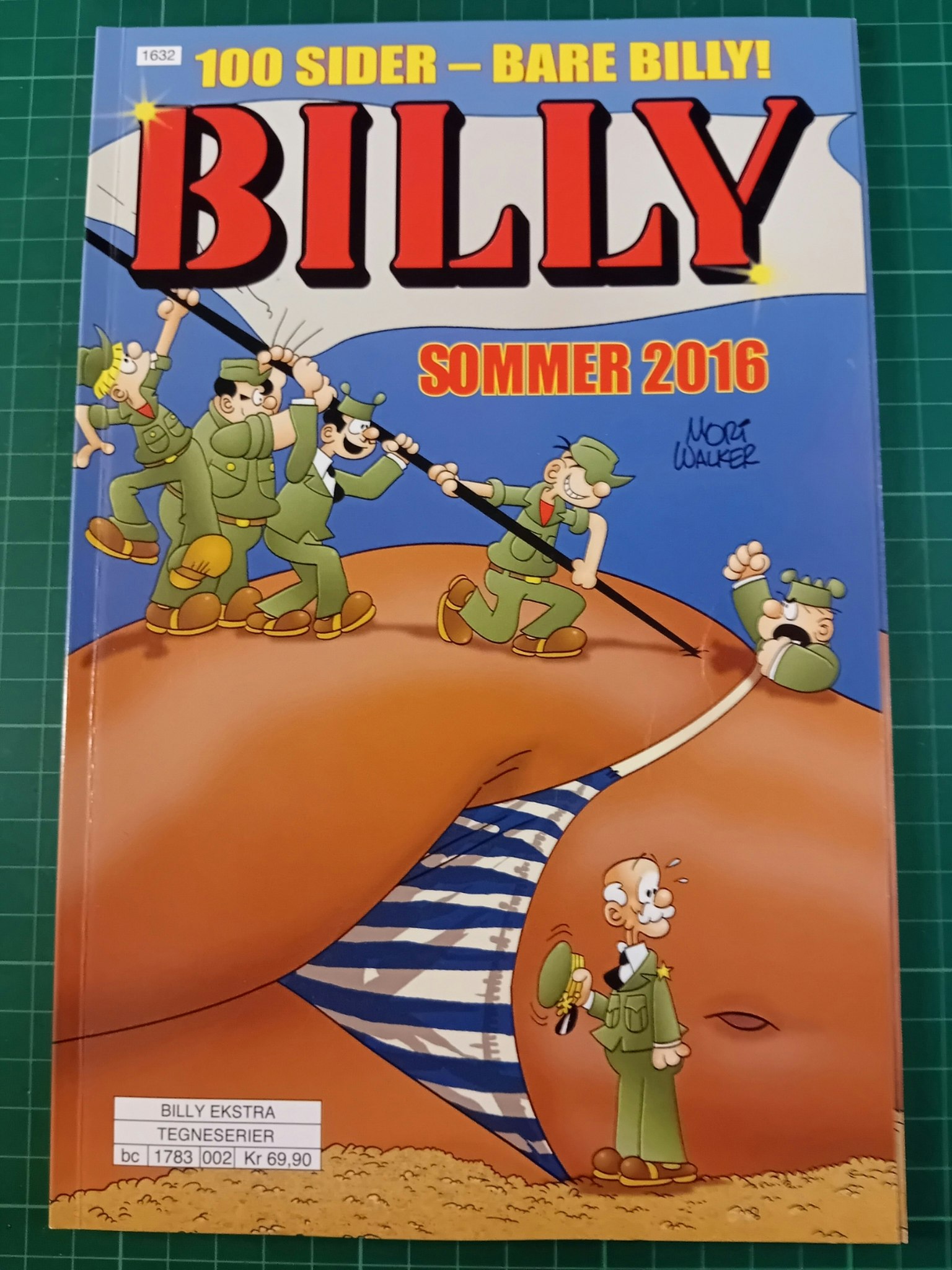 Billy sommer 2016