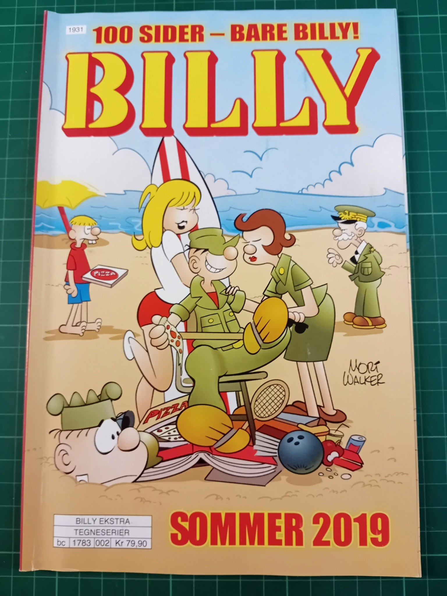 Billy sommer 2019