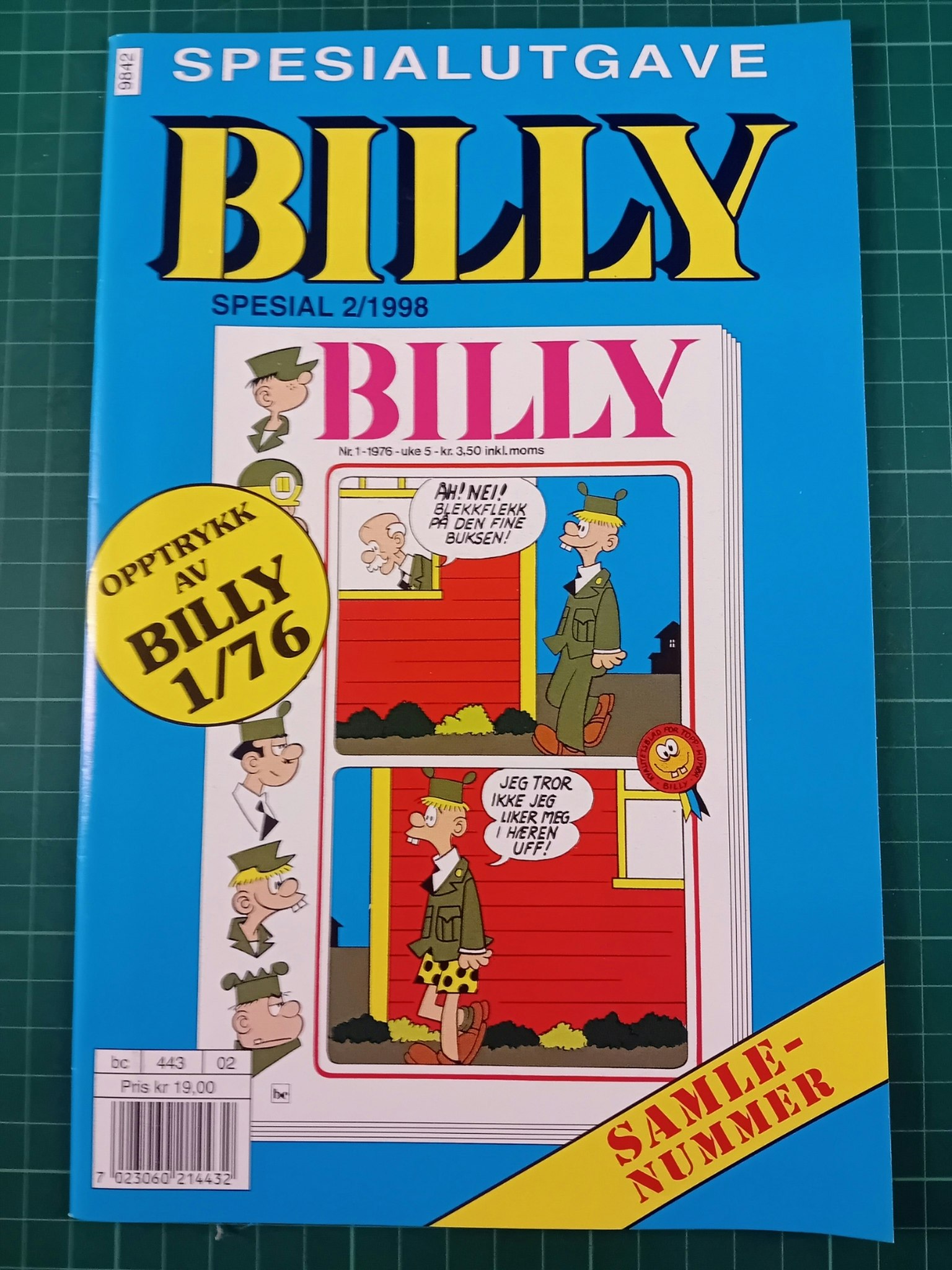 Billy spesial 1998 Re-Print 1/1976