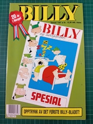 Billy spesial 1991 Re-Print 1/1971