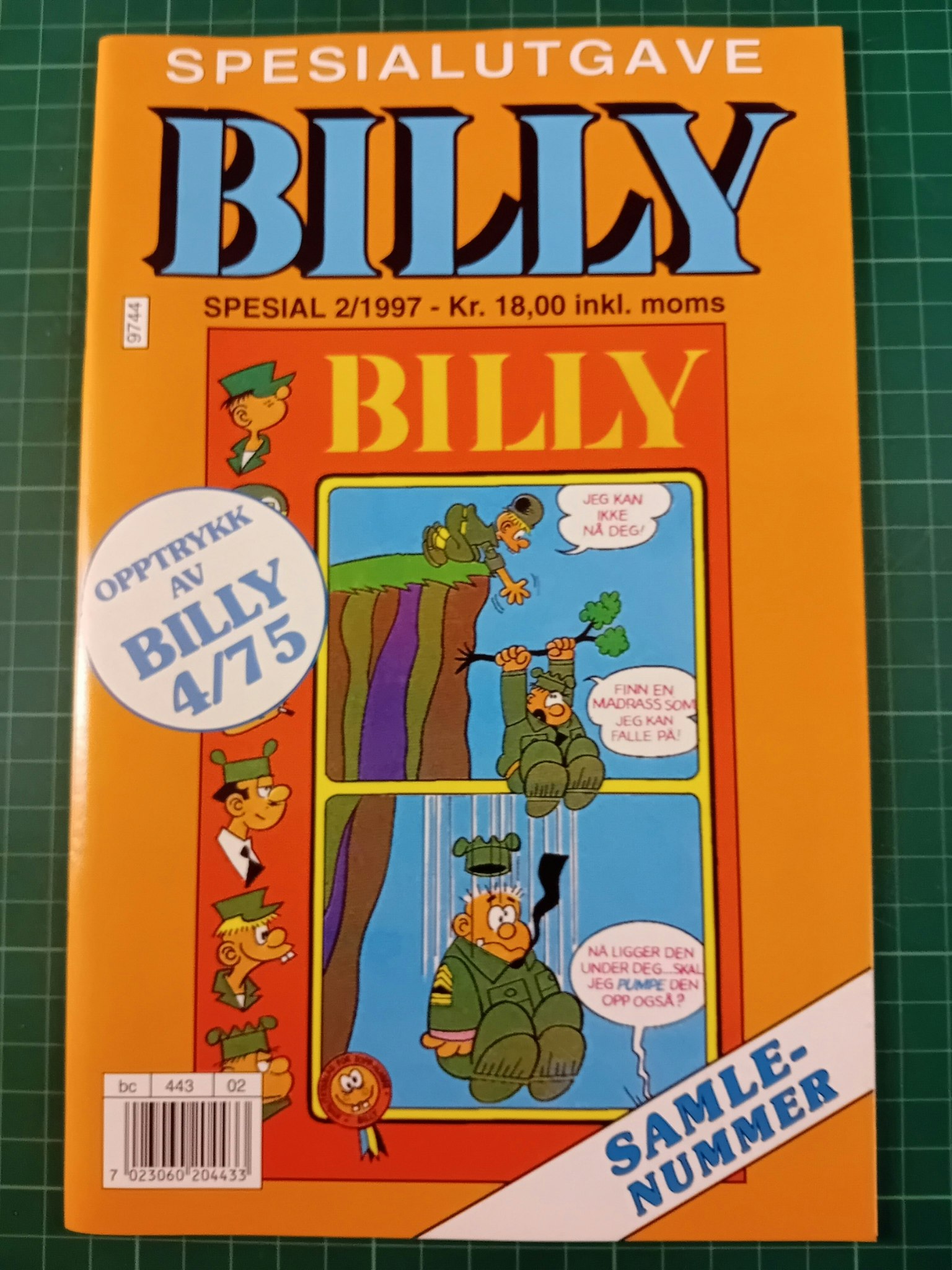 Billy spesial 1997 Re-Print 4/1975