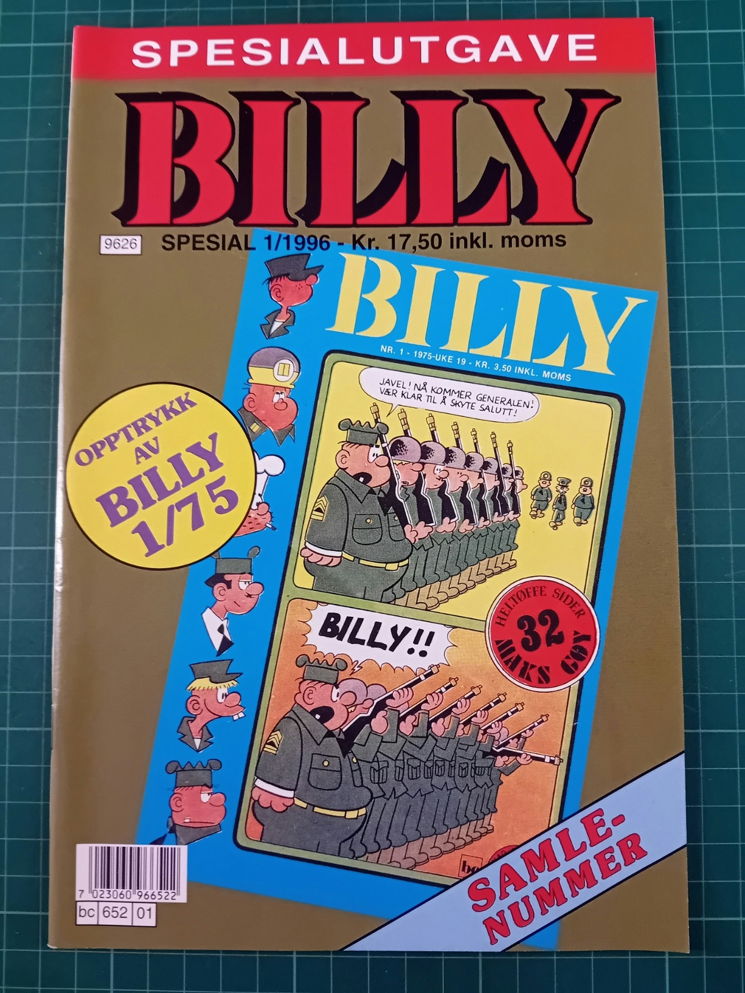 Billy spesial 1996 Re-Print 1/1975