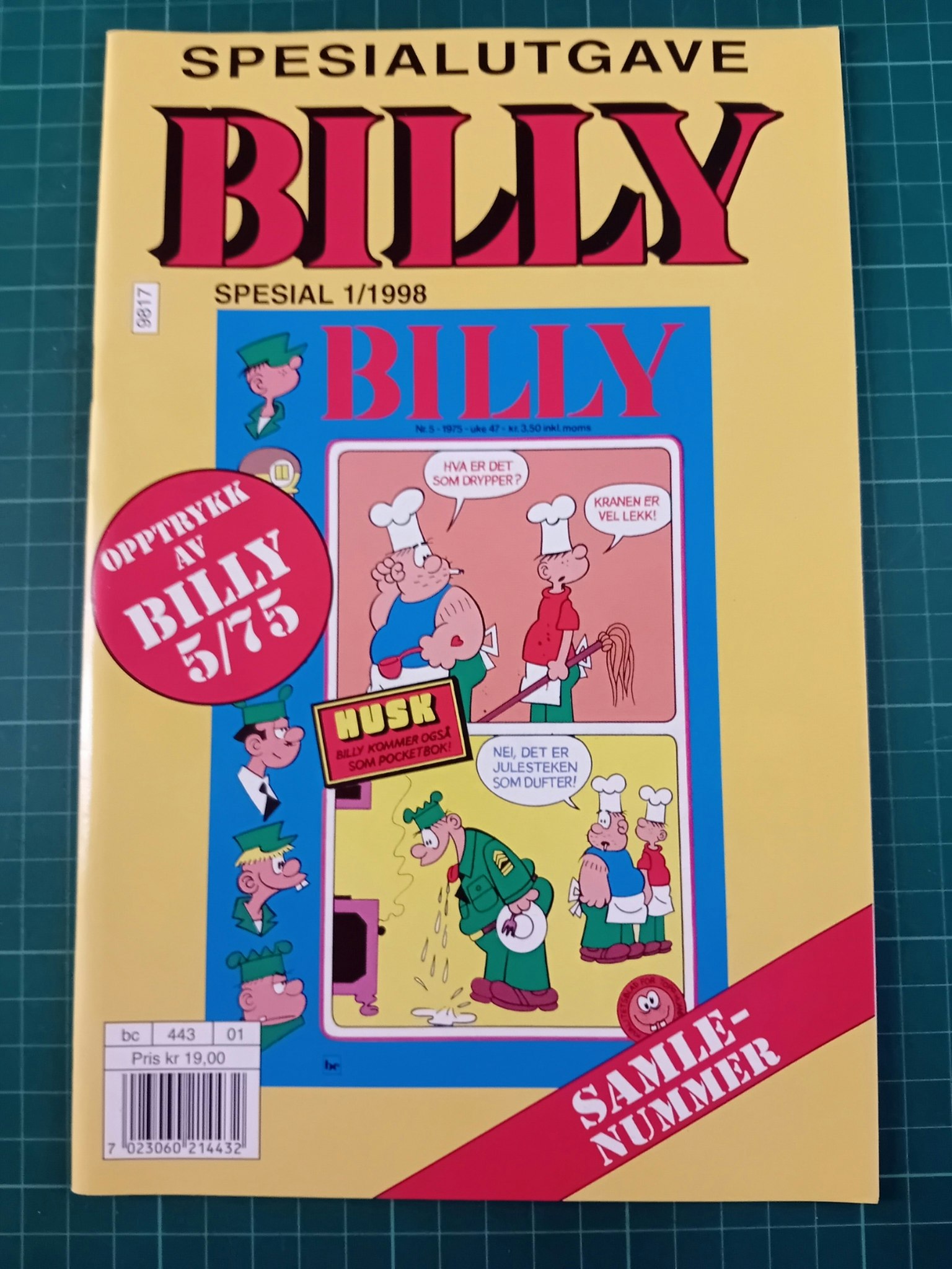 Billy spesial 1998 Re-Print 5/1975