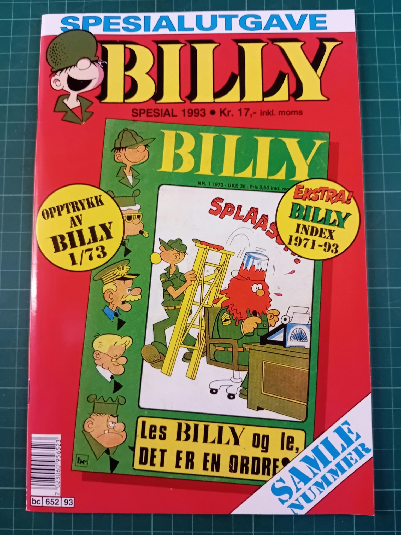 Billy spesial 1993 Re-Print 1/1973