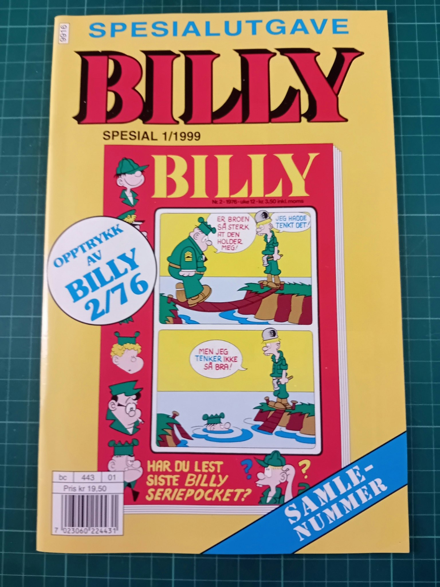 Billy spesial 1999 Re-Print 2/1976