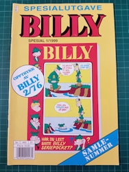 Billy spesial 1999 Re-Print 2/1976