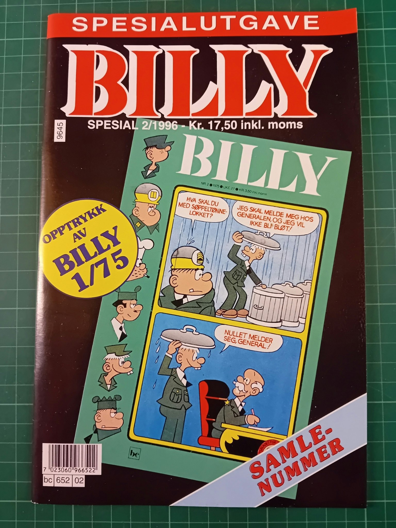 Billy spesial 1996 Re-Print 1/1975