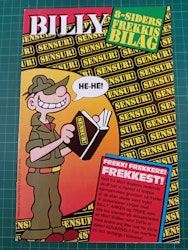 Billy bilag : Sensur bilag 8 sider