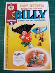 Billy bilag : I lekent lune ved tegnebordet