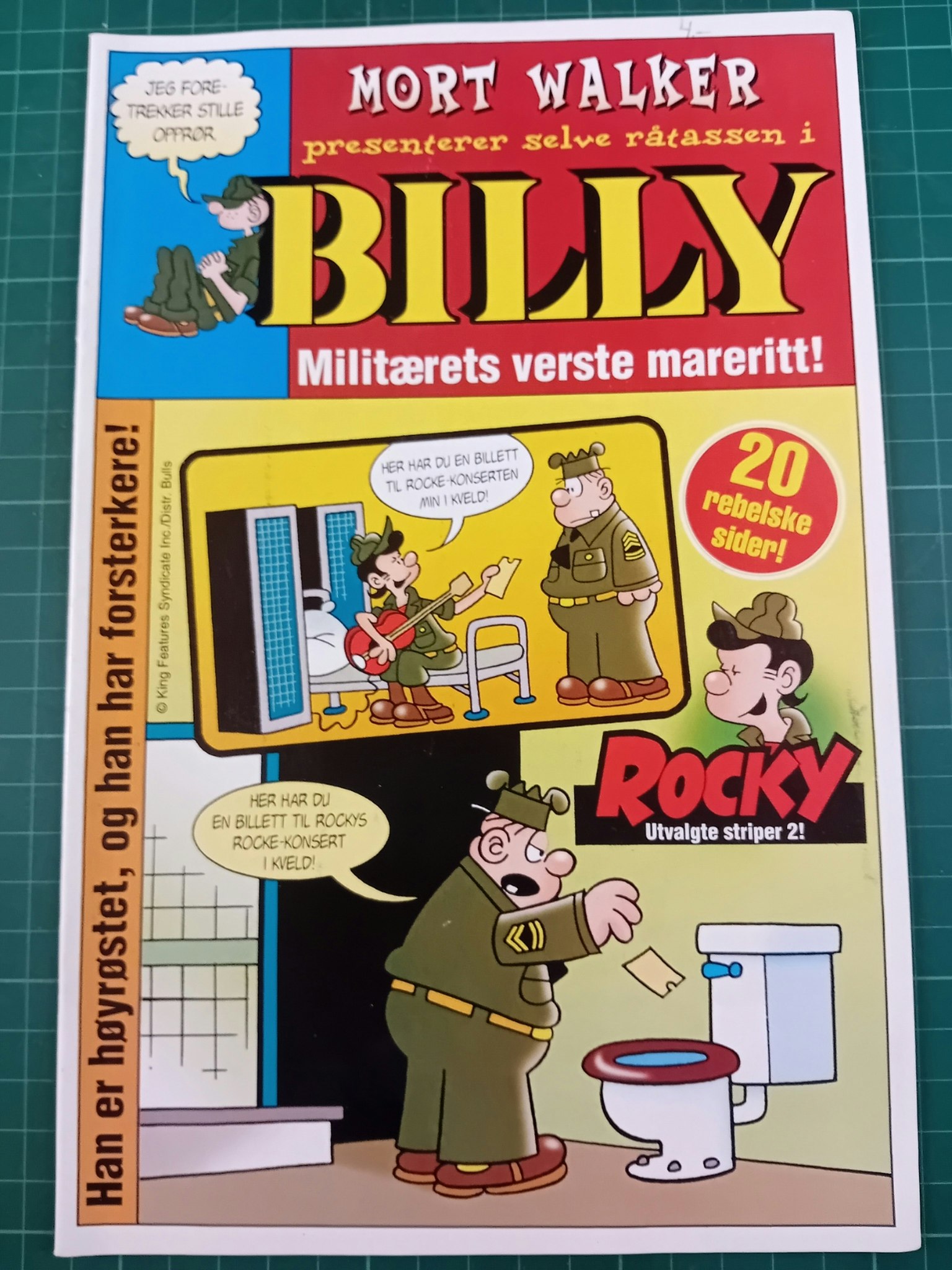 Billy bilag : Rocky