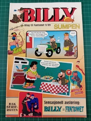 Billy bilag : Bilag til Fantomet 9/1989
