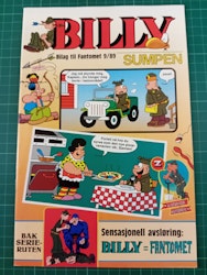 Billy bilag : Bilag til Fantomet 9/1989