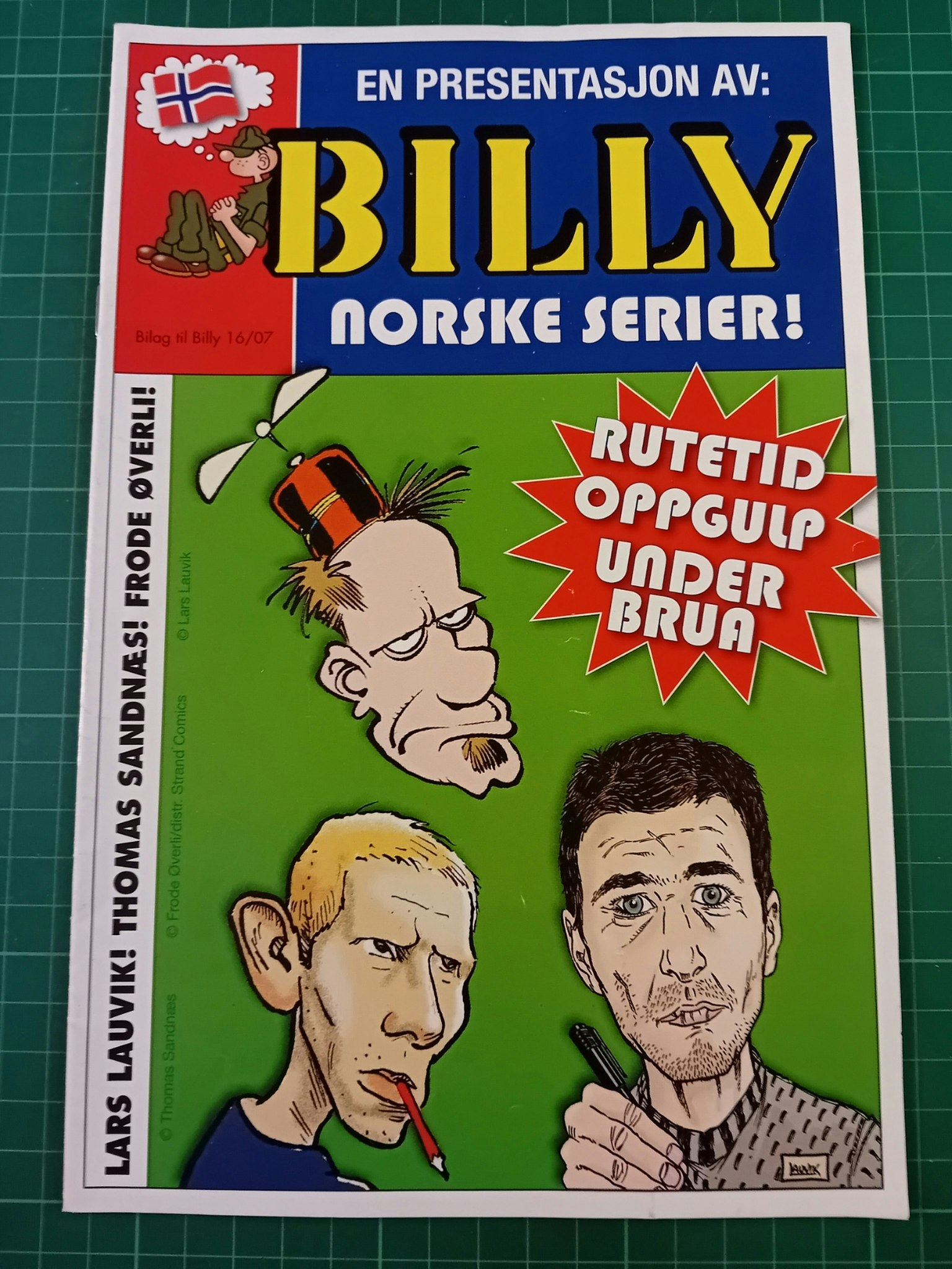 Billy bilag : Norske serier
