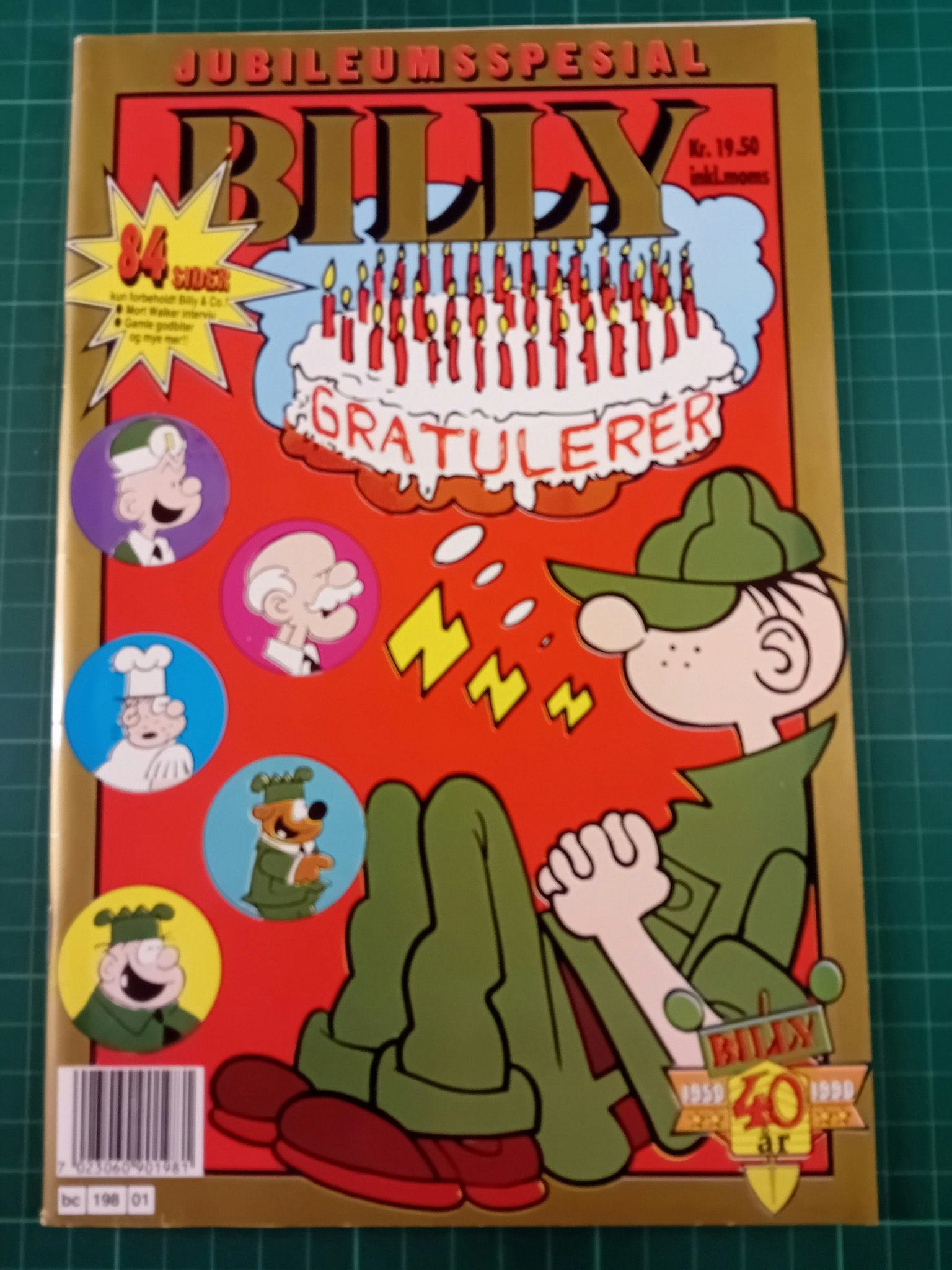 Billy jubileumspesial 40 år