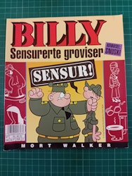 Billy Sensurerte groviser