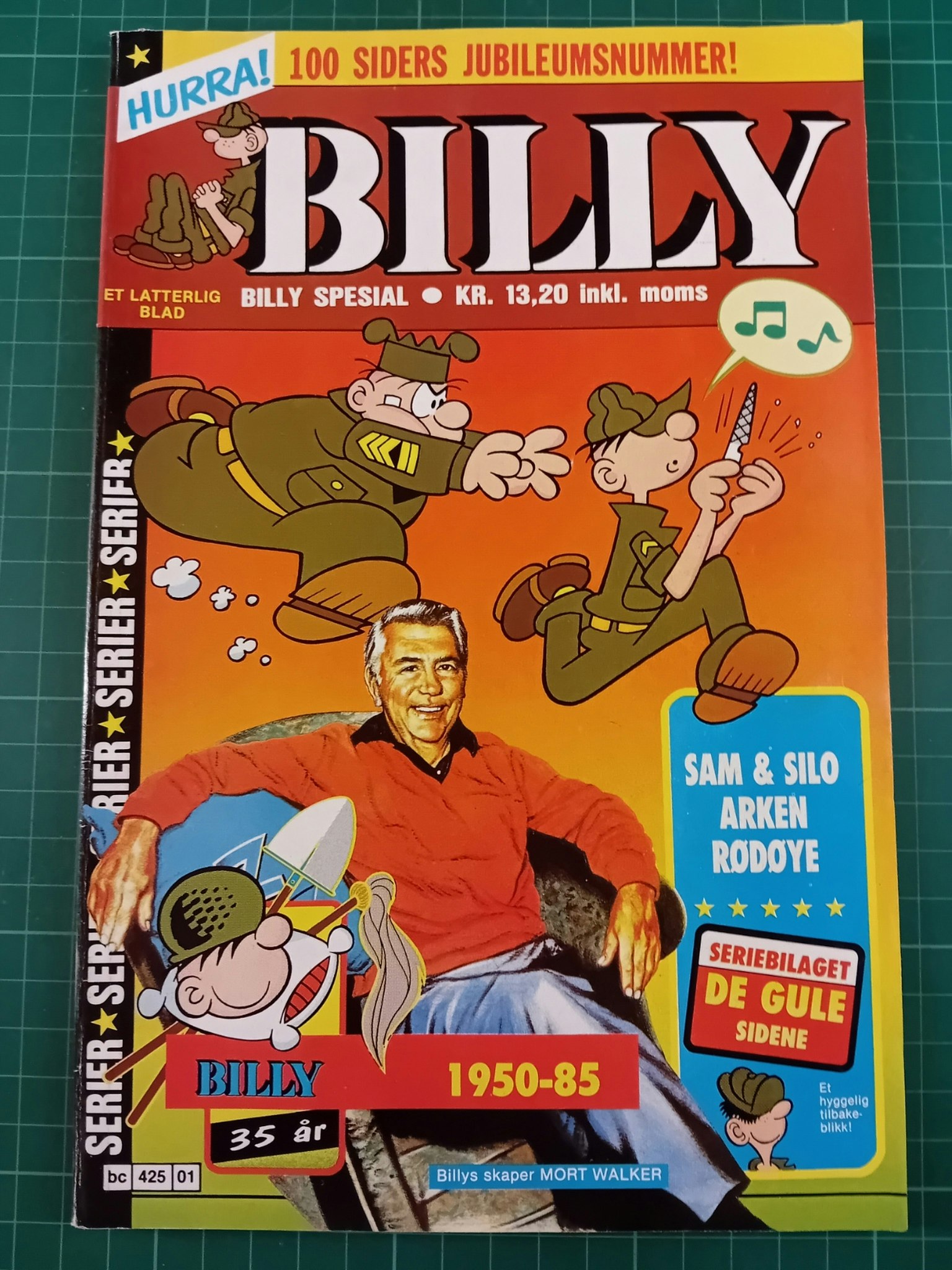 Billy 35 år