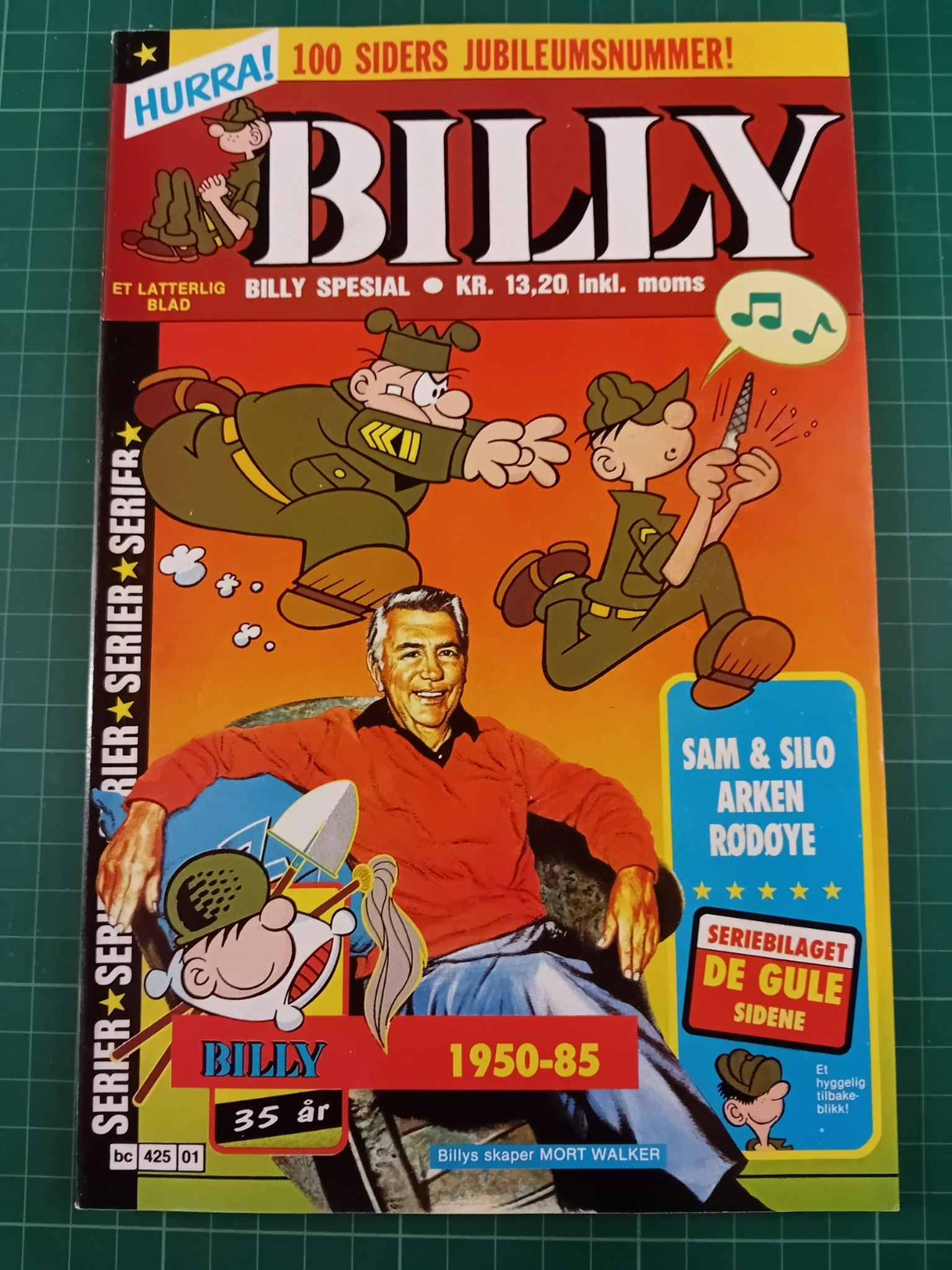 Billy 35 år