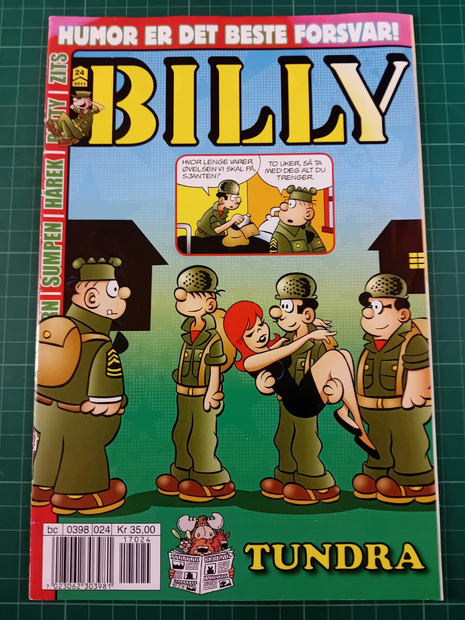 Billy 2011 - 24
