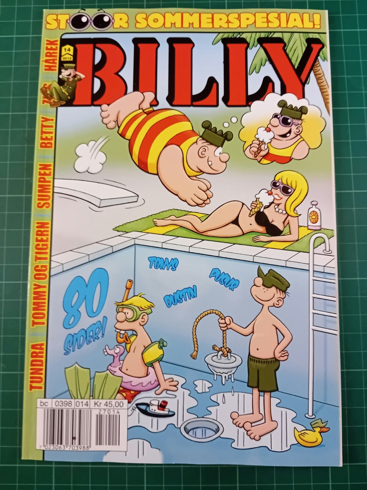 Billy 2012 - 14