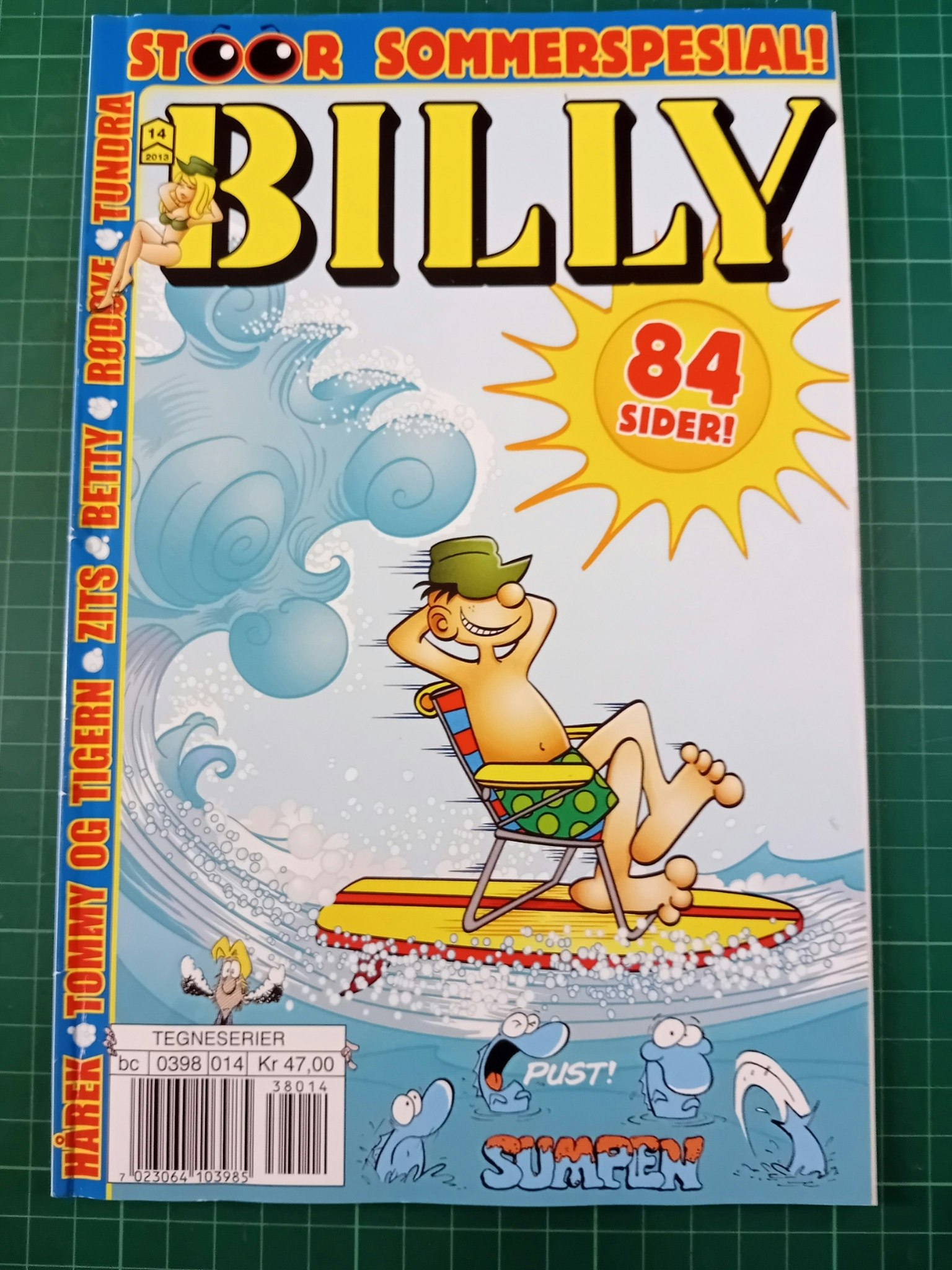 Billy 2013 - 14